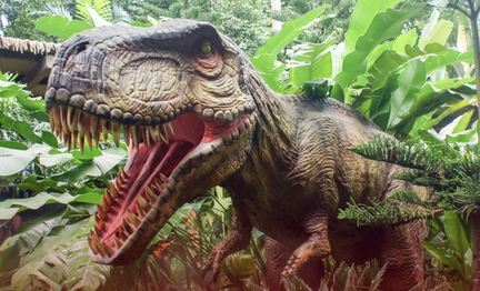 Animatronic Dinosaurs Arlington