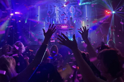 Discos For Grown Ups | '70s, '80s & '90s Disco Party