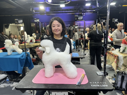 Asian Style Model Dog Workshop