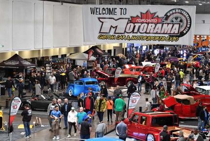 Toronto Motorama Custom Car &amp; Motorsports Expo 2025