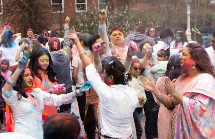 Holi Dhamaka Party