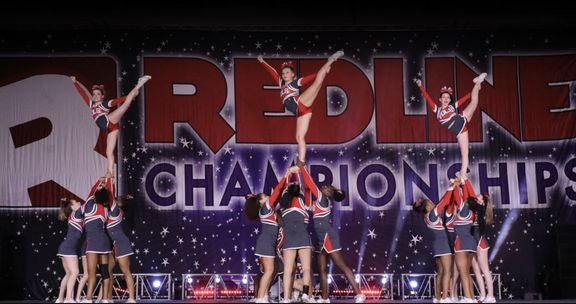 Texas Grand Nationals Redline Cheer