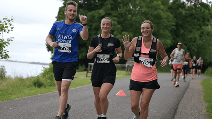 Draycote Water Running Festival