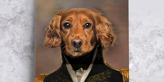 Acrylic Paint Pet Portraits