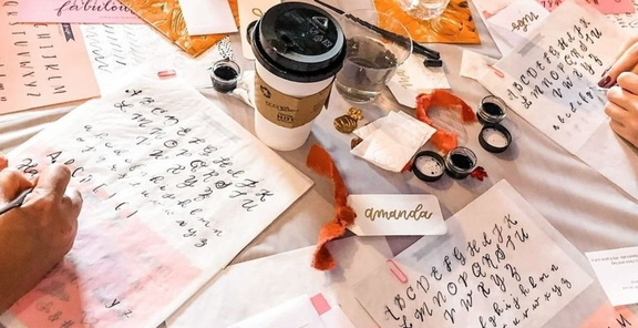 Modern Calligraphy for Beginners