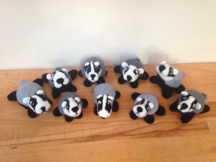 Bagers Adult Beginner Needle Felting Workshop