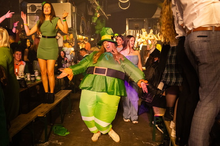 Bongo's Bingo St. Patrick's Day Special