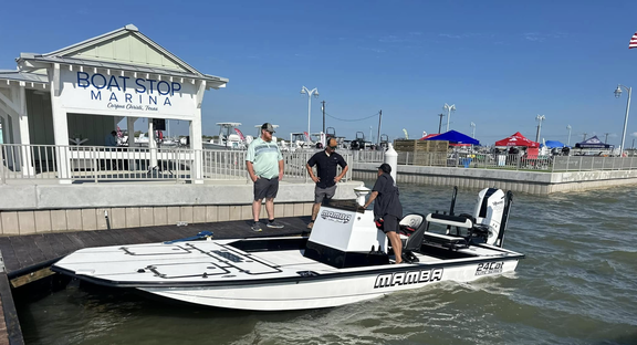 Salt Water Angler On the Water Boat Expo