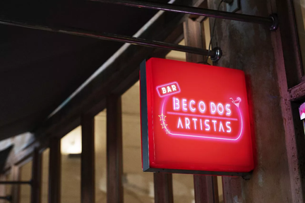 Beco dos Artistas