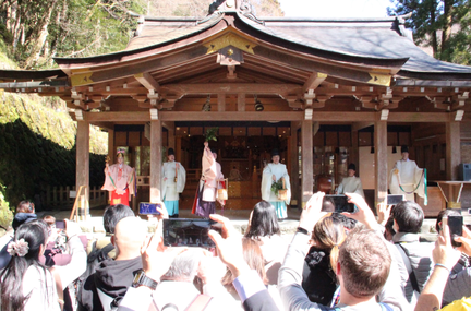 Amagoi Festival (Rain Calling Ritual)