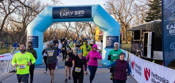 Early Bird 10 Mile Run