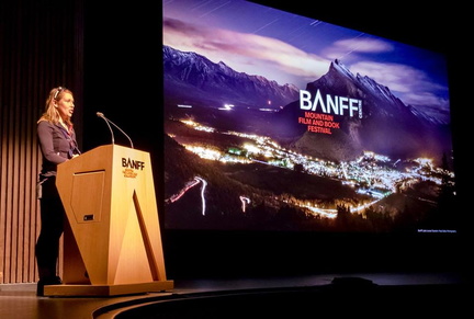 Banff Centre Mountain Film and Book Festival