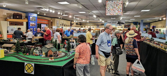 Nebraska-Iowa Railroaders Annual Train &amp; Toy Show