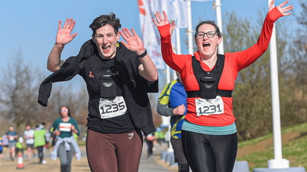 QE Olympic Park 5k &amp; 10k March