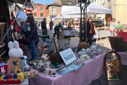 Bishops Waltham Brocant Flea Market