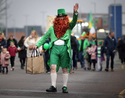 St. Patrick's Day Parade 2025