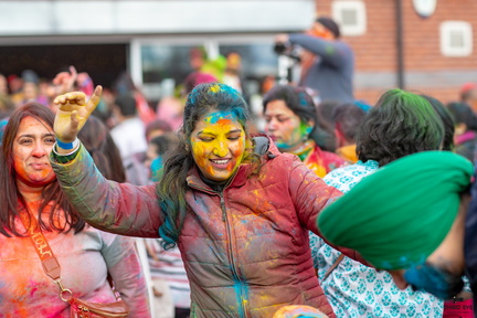 Manchester Holi Festival