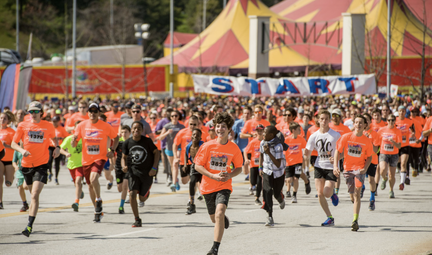 Hunger Walk Run Atlanta