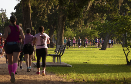 Houston Women's Quarter Marathon