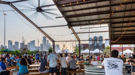 Saint Arnold Brewing Company Houston
