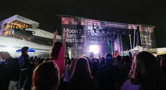 Moon 2 Mars Festival Houston