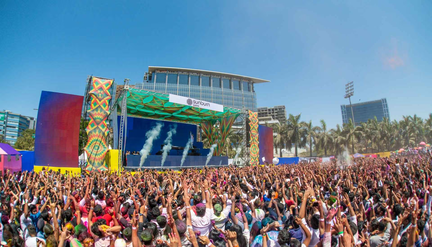 Sunburn Holi