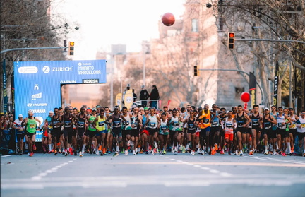 Zurich Barcelona Marathon 2025