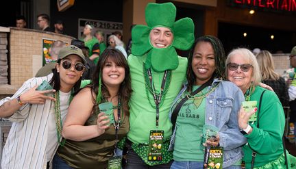 Lucky's St. Patrick’s Day Bar Crawl