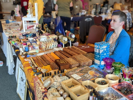 Spiritual Vendor Fair