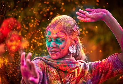 Holi festival
