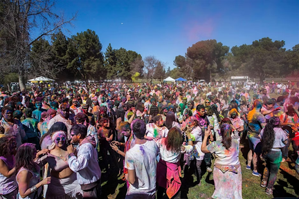 8th Annual HOLI 2025 - FESTIVAL OF COLORS