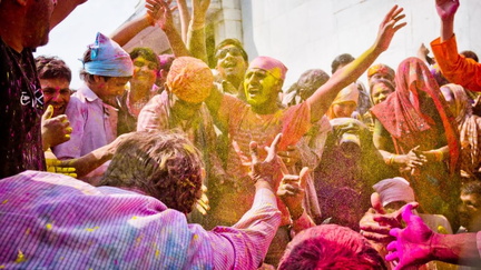 Delhi Ncr's Biggest Holi Fest