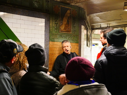 Exploring the History of the NYC Subway System