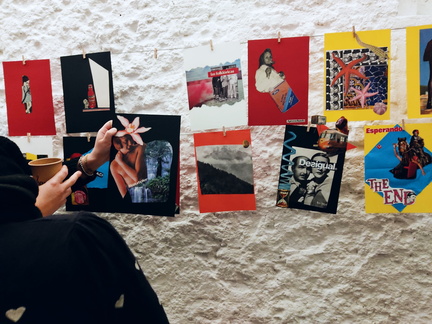 Collage &amp; Wine