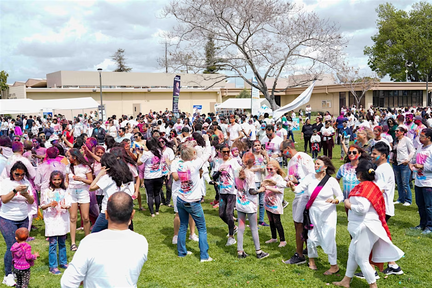 Joyful Celebration of Holi