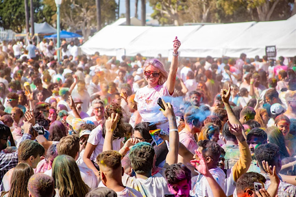 Holi Beach Festival 2025