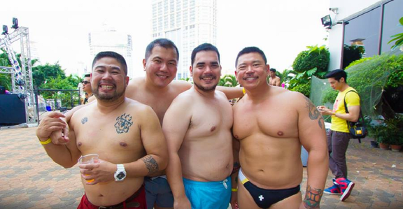 Rooftop Pool Party