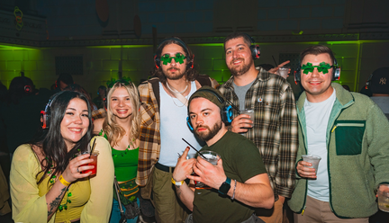 St. Patrick's Day Silent Disco