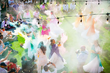 Non Stop Bhangra Holi Festival of Colors-All ages