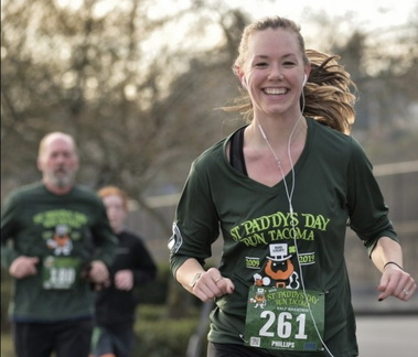 St Paddy's Day Run Tacoma