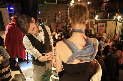 The San Francisco Pancakes &amp; Booze Art Show