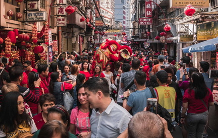 Manila Chinatown Food Tour Experience
