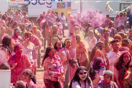 Milpitas Color Throw Festival- Holi Hungama - Milpitas Biggest Fest