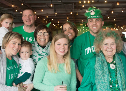 St Patrick's Day Parade Party
