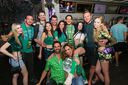 Lucky’s St. Patrick’s Day Bar Crawl