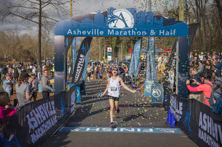 New Belgium Asheville Marathon & Half