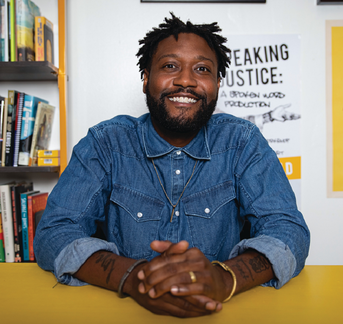 Tony Keith Jr.  Knucklehead Book Reading