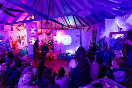 Fashion/Puppet Show