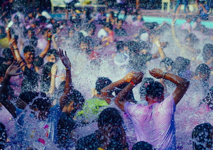 Rangila Utsav - Holi Pool - Rain Dance Festival Season - 5
