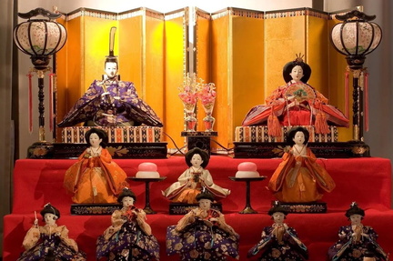 Hinamatsuri at the Kurauchi Residence - Nishioka Collection